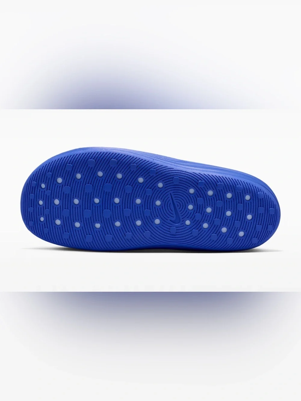 Nike ReactX Rejuven8 Men’s Slides Hydrogen Blue/Blue Crystal/Lapis/Orange sz 11